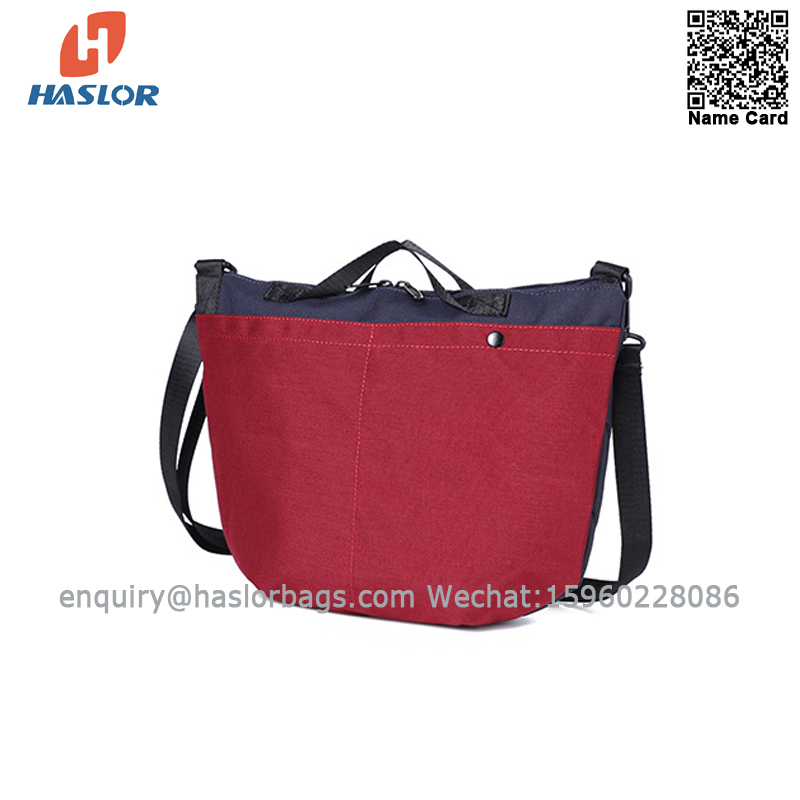 21014a$ New Design Customised Big Capacity Crossbody Single Shoulder Bag Waterproof Travel Portable Sling Bag