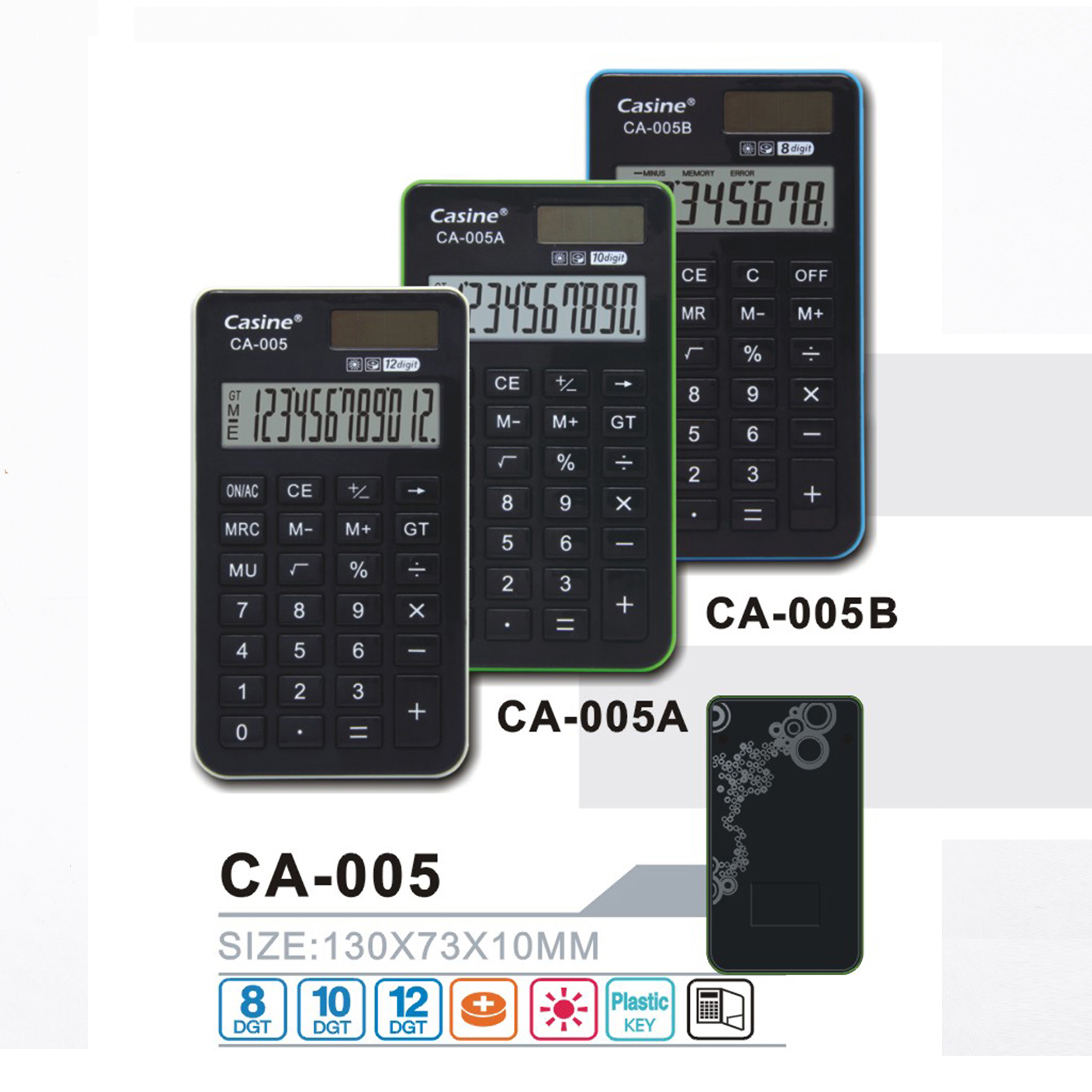 CA-005 - Casine-handheld calculator pocket calculator