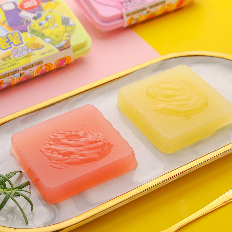 Flight candy (jelly, jam, powdered candy)