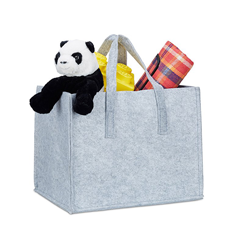 Felt tote bag