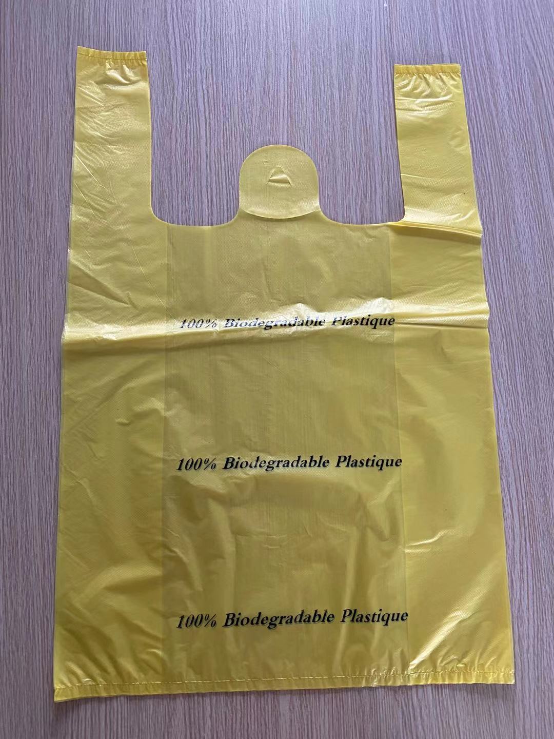 Biodegradable Plastic bags