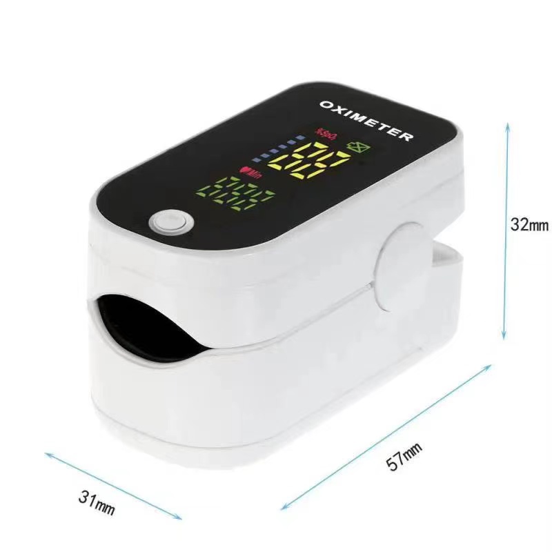 Hot sale cheap fingertip pulse oximeter