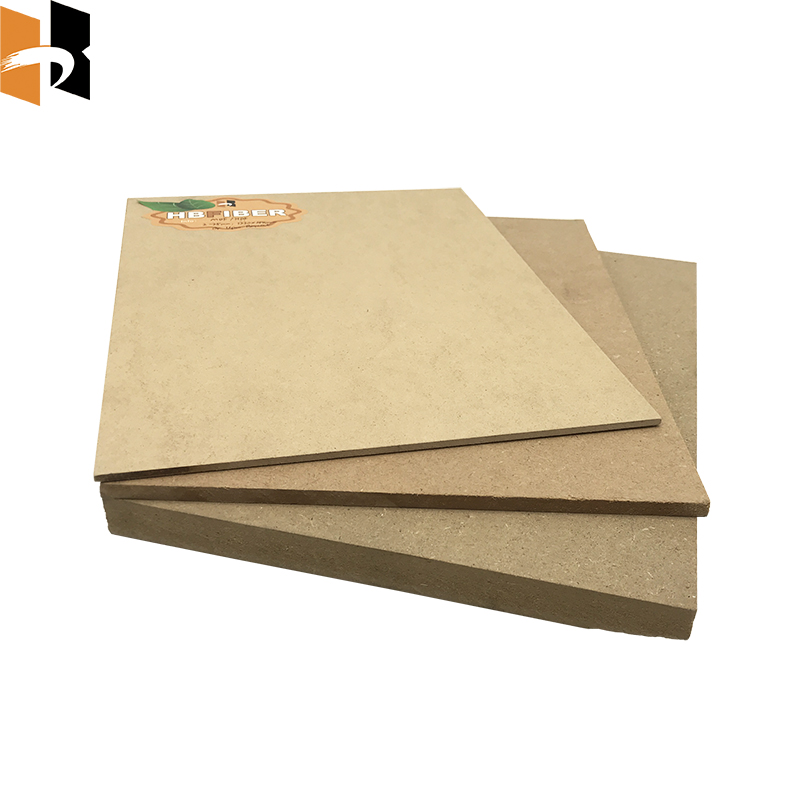 Furniture premium Melamine Raw Plain Medium Density Fibreboard MDF Board