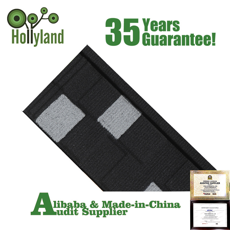 Shingle Tile Stone Coated Metal Roofing Tile