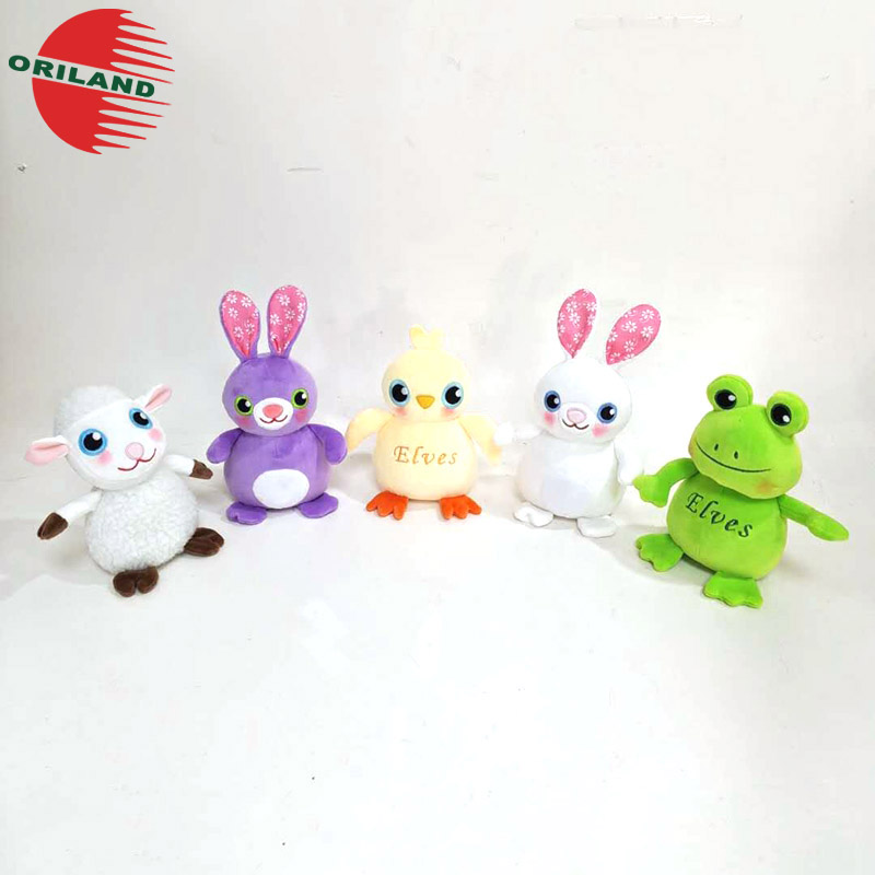 New easter kawaii plush stuffed animals wholesale custom kid soft toys