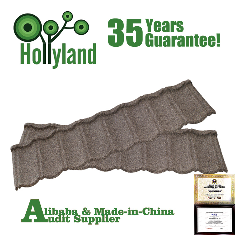 Stone coated steel roof sheet-bond tile