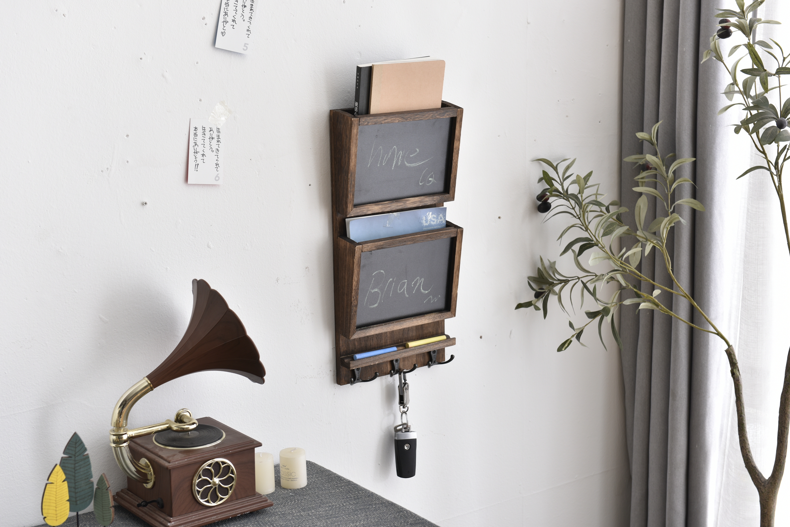 Wallboo wall deco with blackboard
