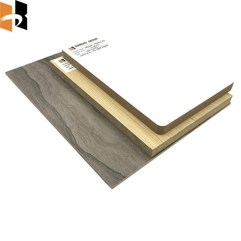 Interior Decorative Usage Double Sided Melamine Laminated MDF Board