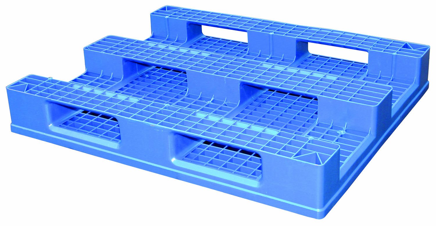 Plastic Pallet and Skid