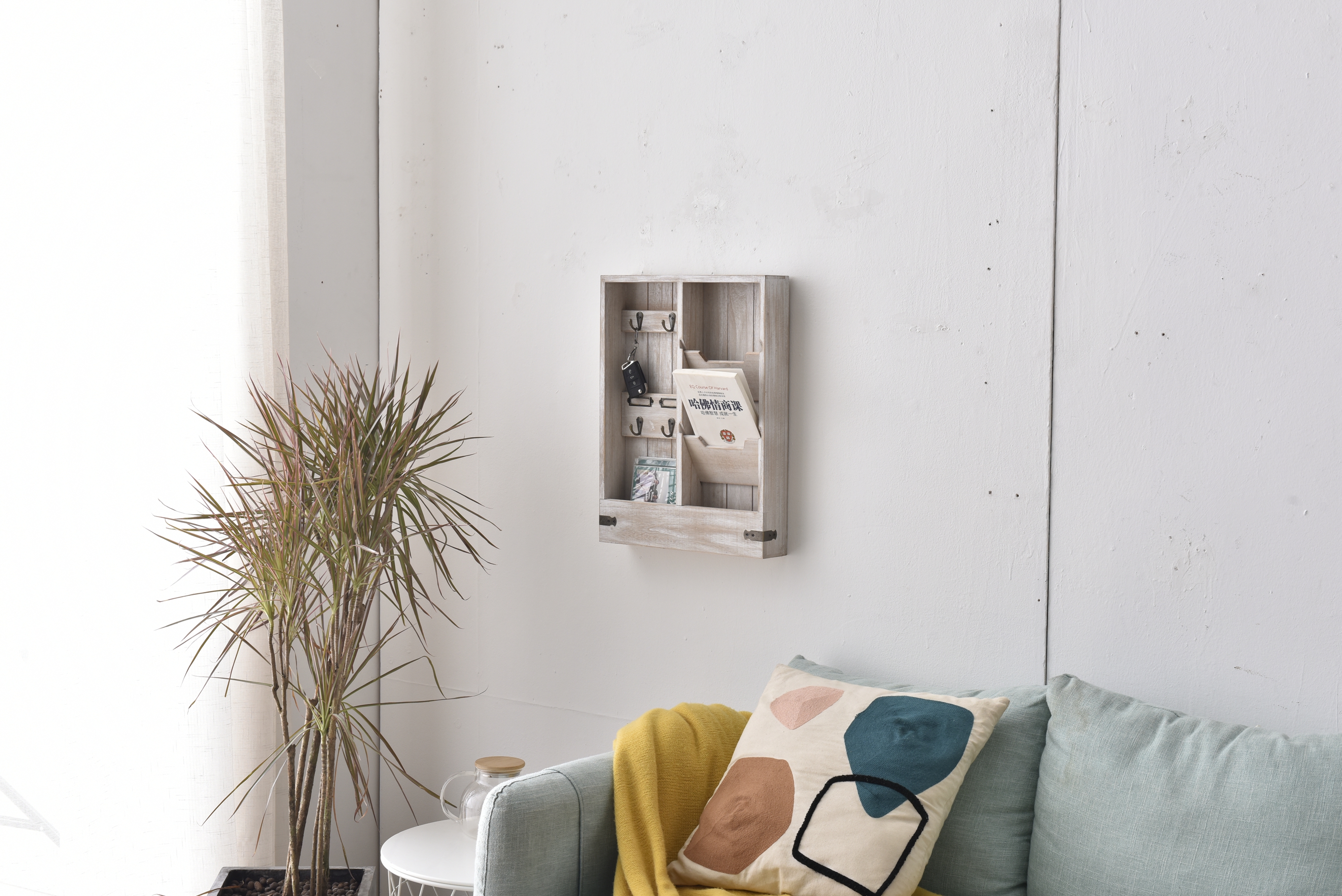 Wallboo storage wall deco