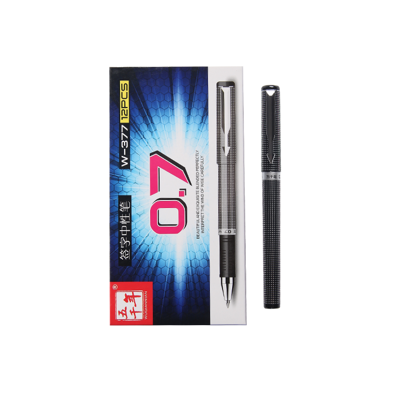 Gel ink pen W-377
