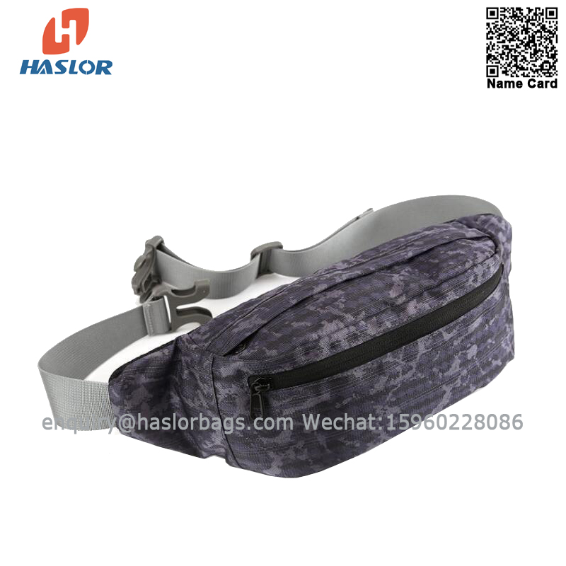014 #A Wholesale Customizable Waist Bag For Vacation Exercise With Adjustable Belt Coloful Fashional Leisure Chest Bag
