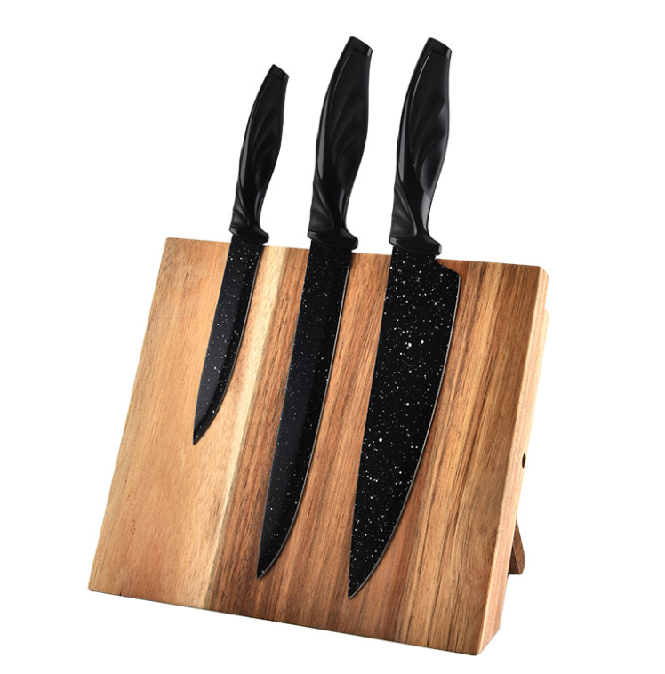 Wooden Magnetic knife holder