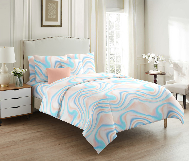 bamboo weighted polyester bedding set microfiber comforter
