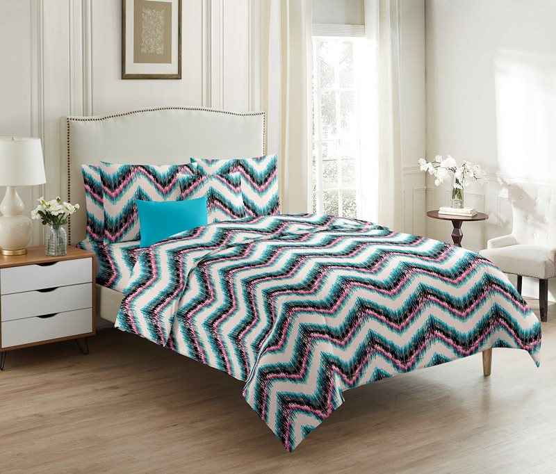 Microfiber sherpa thin comforter good price