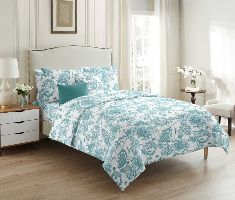 Luxury Bed linen fabricMicrofiber Pillow Case Bedding Set Luxury Duvet Juego de cama Lecho sabanas colchas de cama