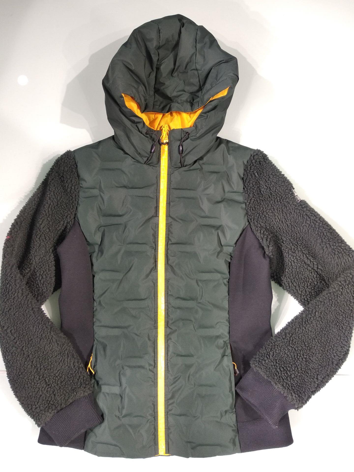 Men's sports casual cotton-padded jacket