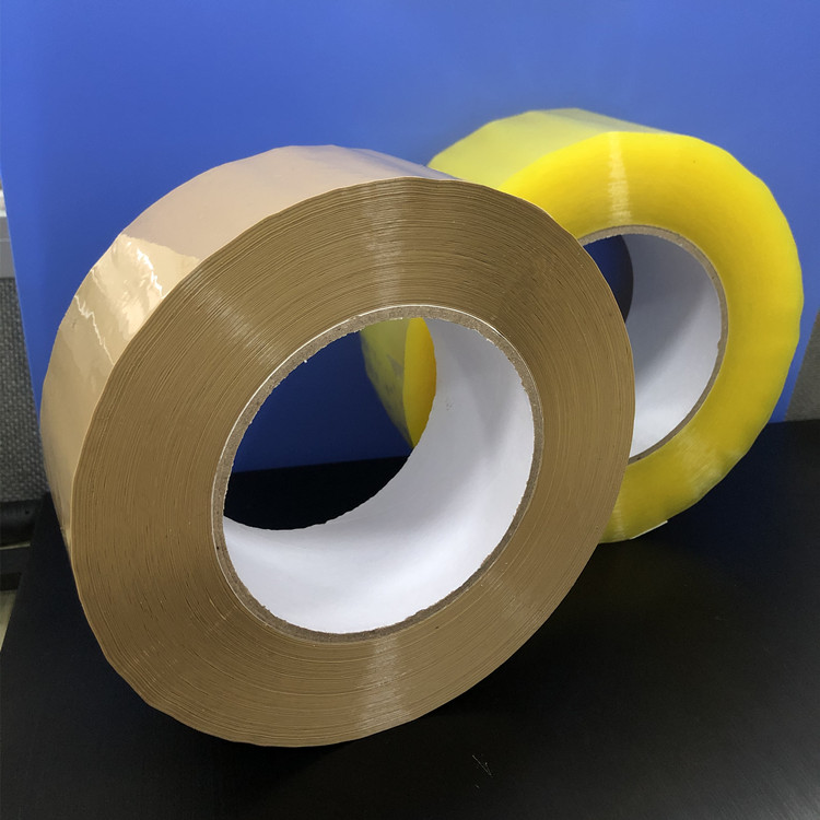 BOPP brown yellowish packaging tape