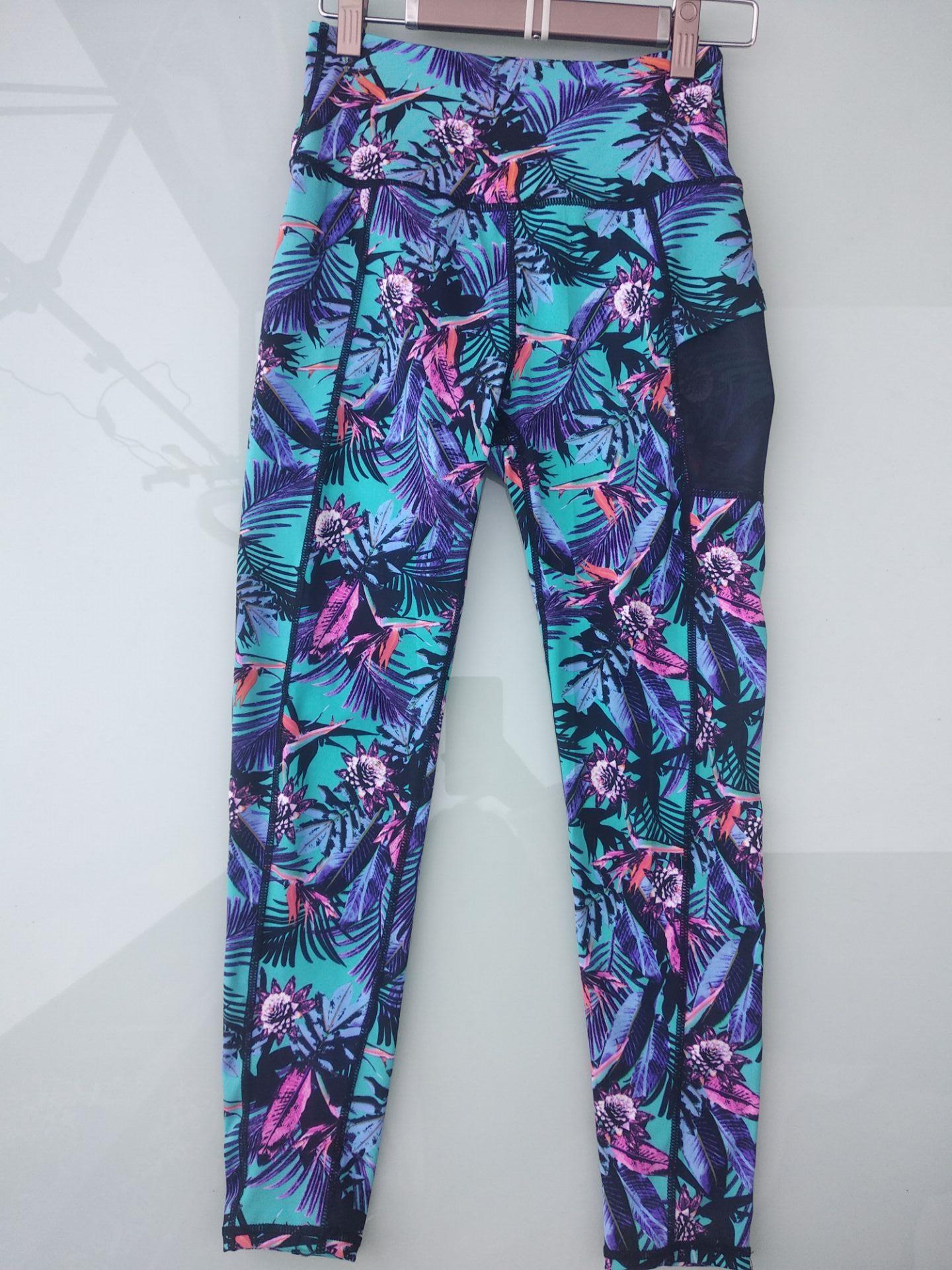 Women yoga wear legging sports pants