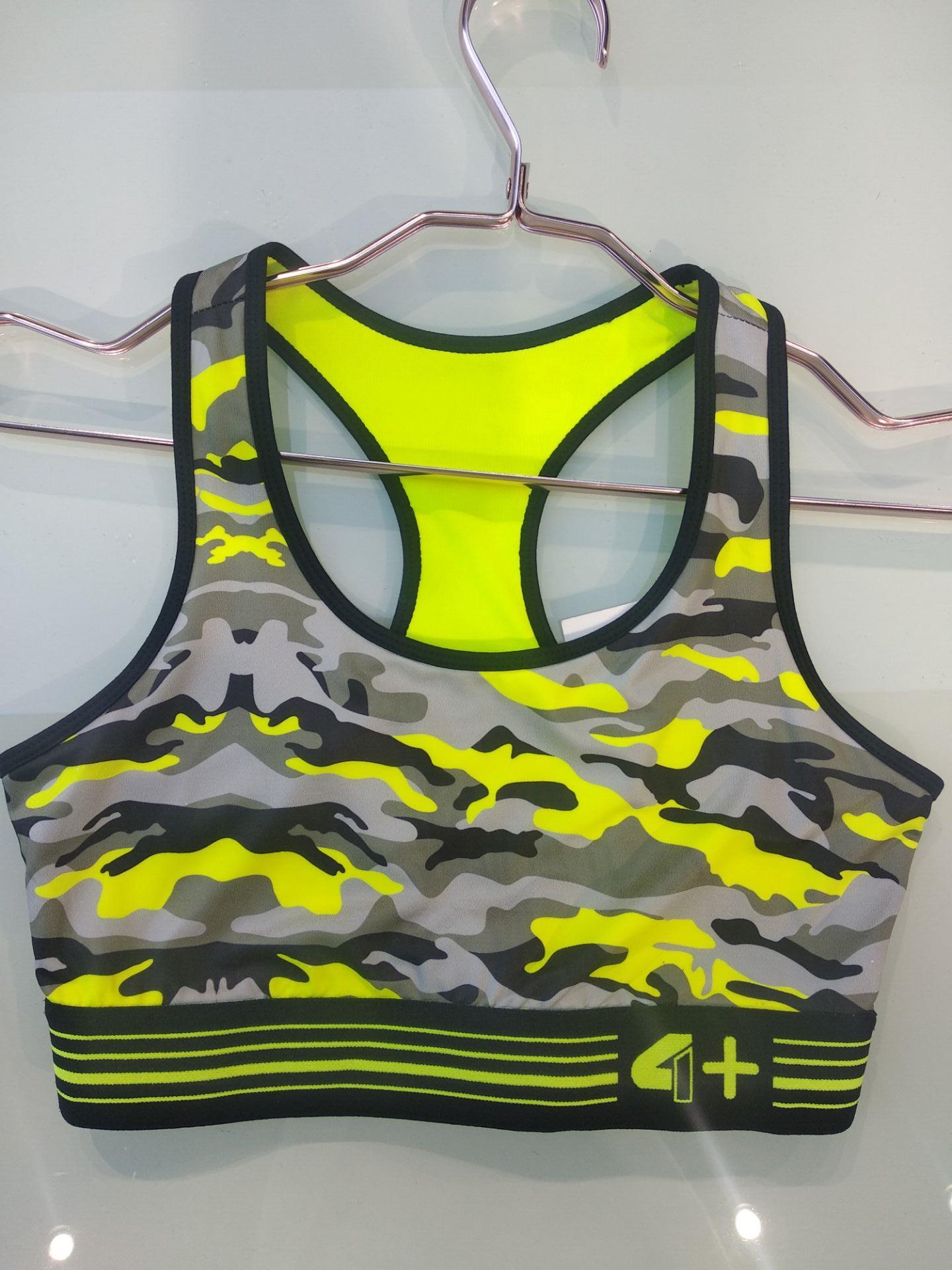 women yoga wear sports bra fitness running
