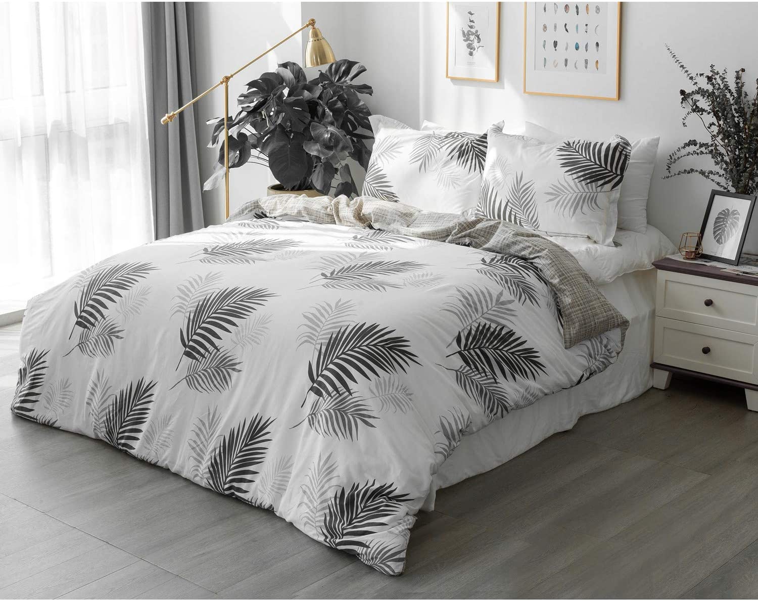 Custom 100% Cotton High-end Bedding set Bed sheet Duvet Cover Set, Ultra Soft and Easy Care