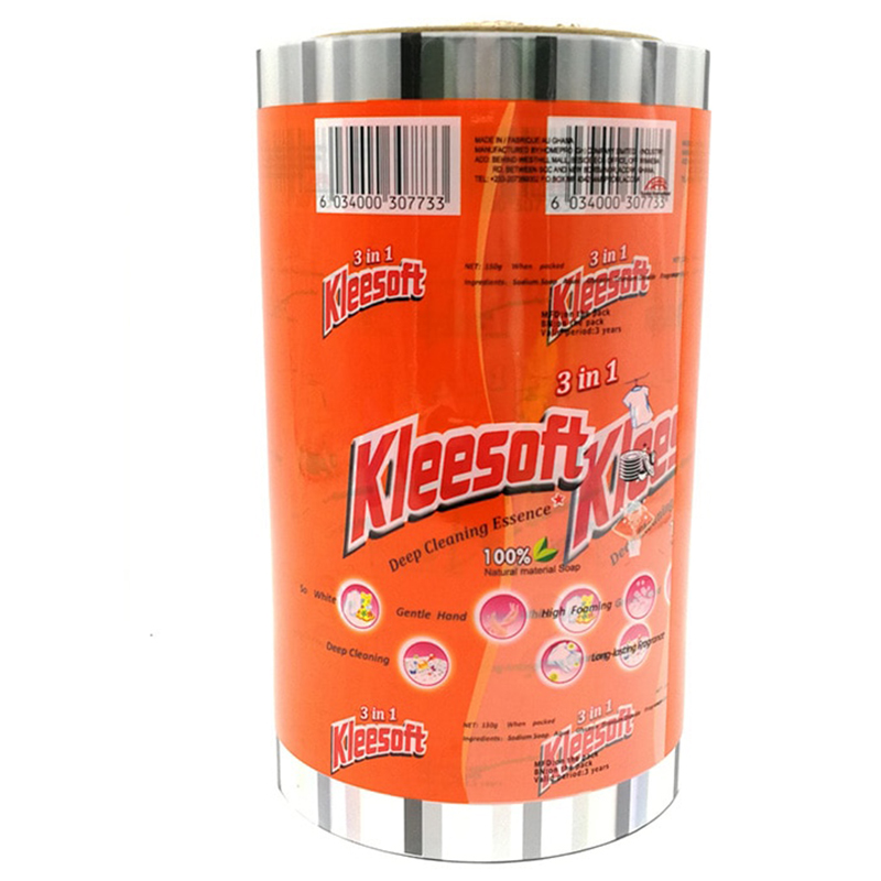 Washing Powder Packaging Laminated Film Roll