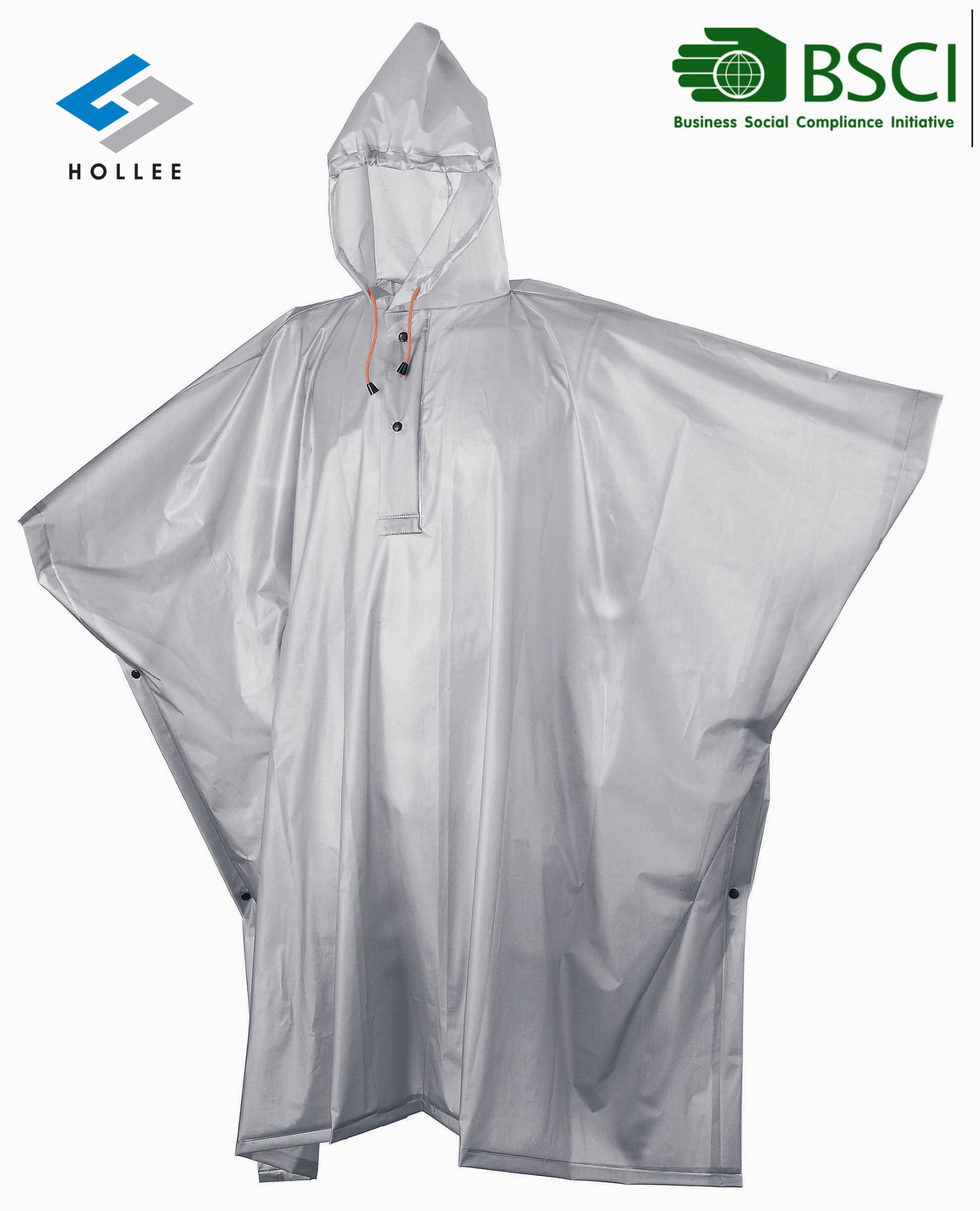 Promotion PEVA Fashional Rain poncho Raincoat