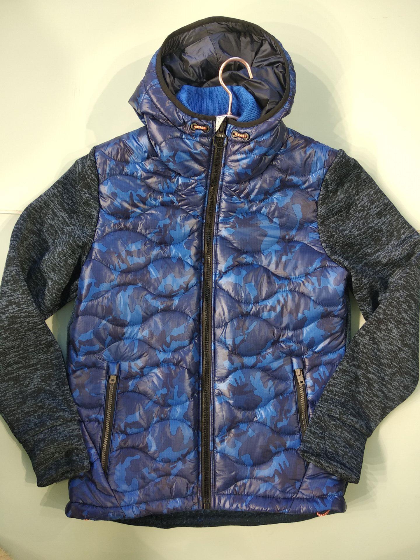 Men's sports casual cotton-padded jacket