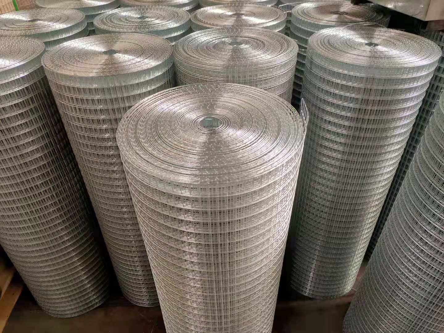 Electro galvanized welded wire mesh