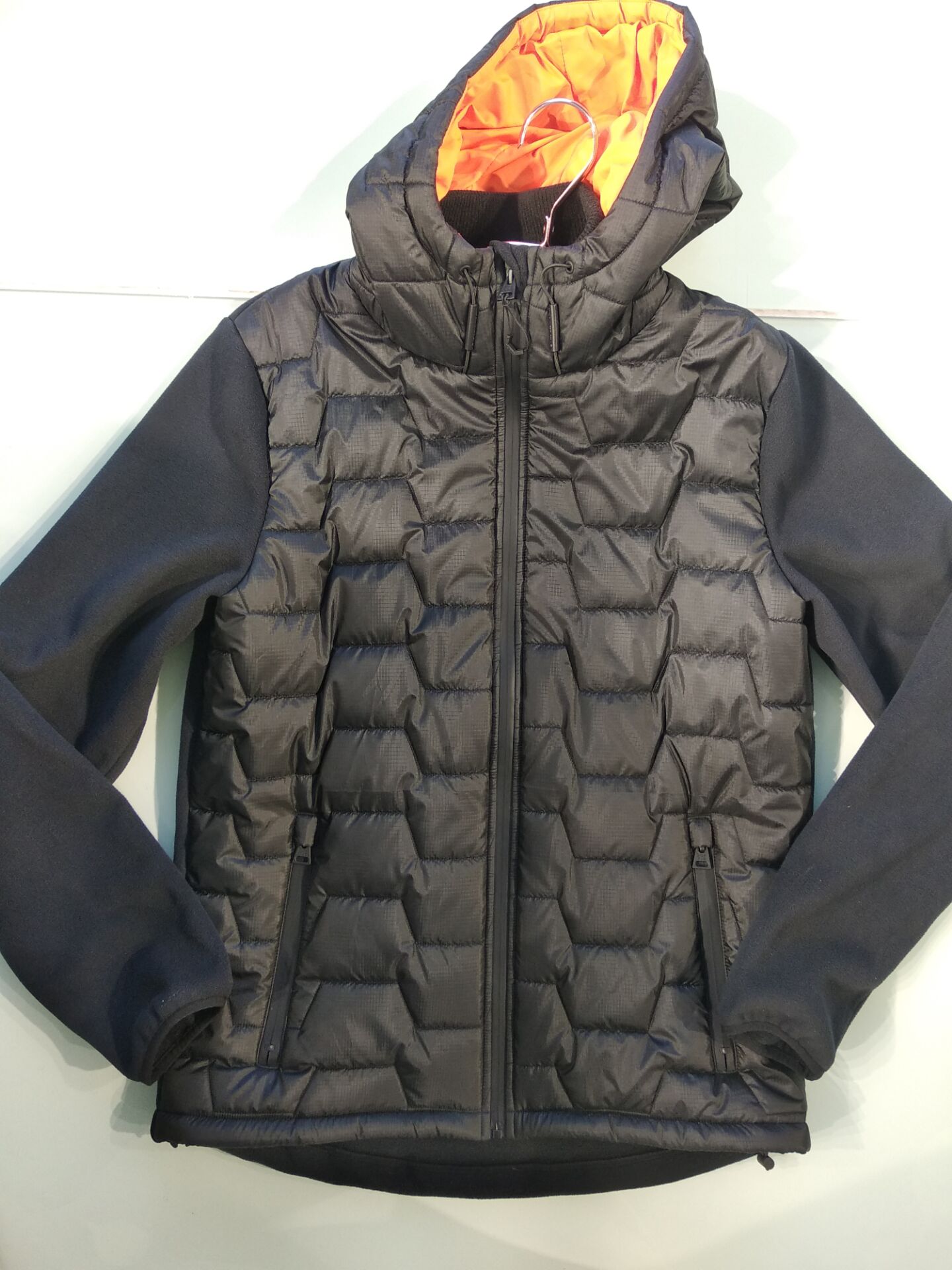 Men's sports casual cotton-padded jacket
