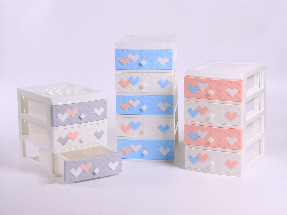 Desktop storage cabinet office desktop drawer