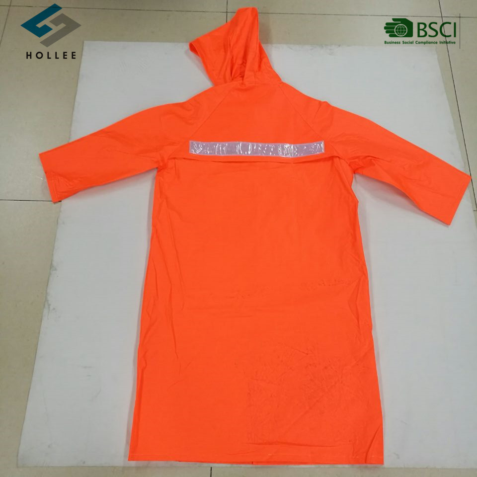 Long Adult Raincoat