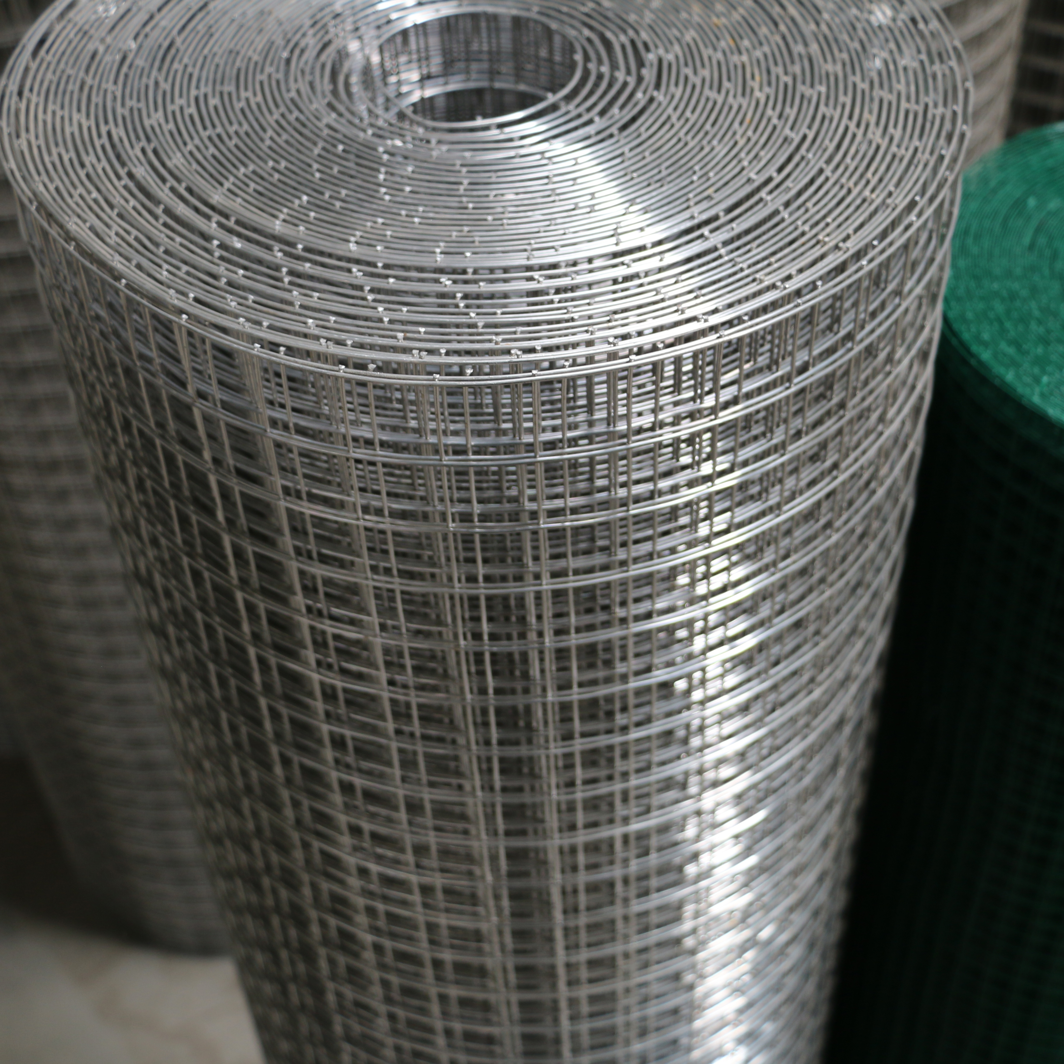 PVC coated welded wire mesh