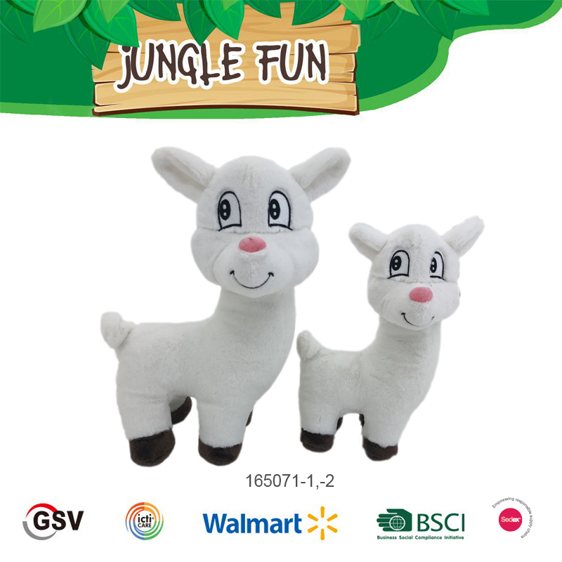 Wild Animals Alpaca Gtst Plush Toy（165071-1/2）