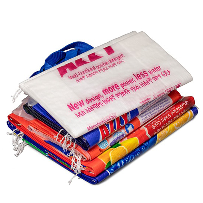 Detergent Powder Packaging PP Woven Bags