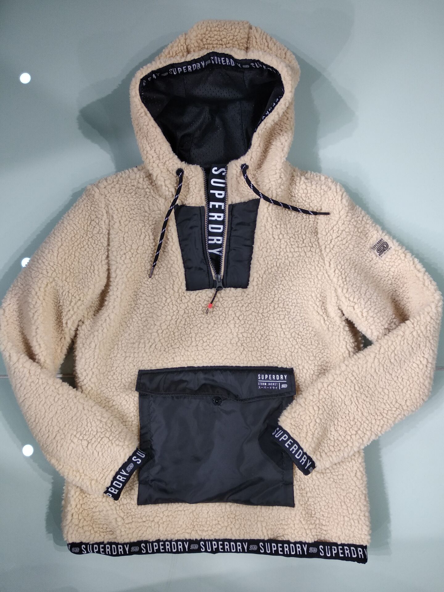 men's sports casual cotton-padded jacket Berber fleece coat