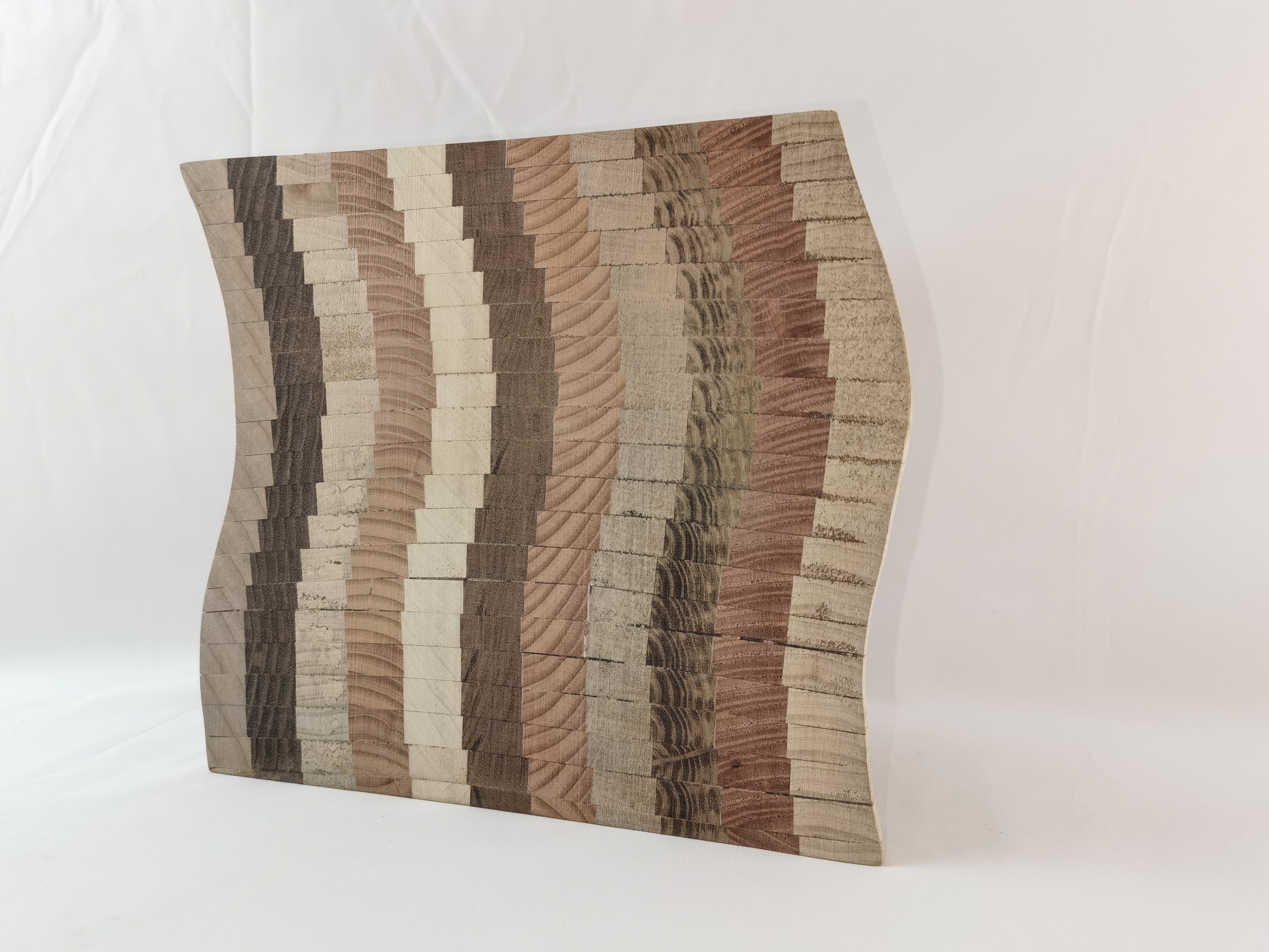Mixed wooden tray