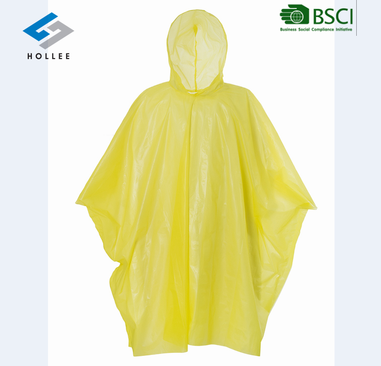 Light weight Fashion promotion Eco-Friendly PEVA rain poncho/rain coat poncho