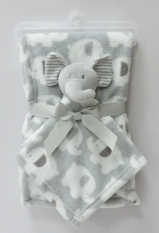 Plush Toy With Blanket