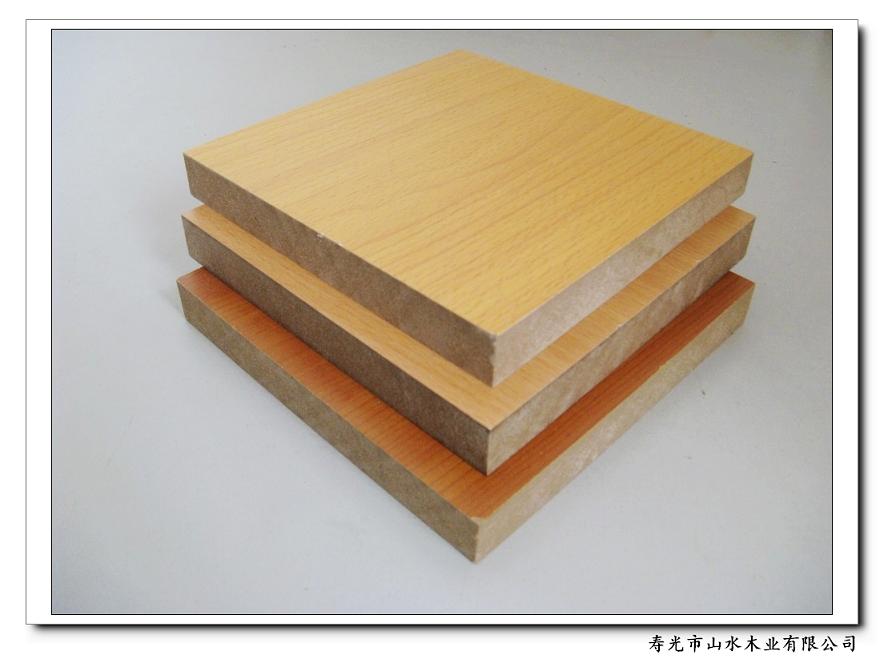 Laminated melamine mdf for indoor furniture