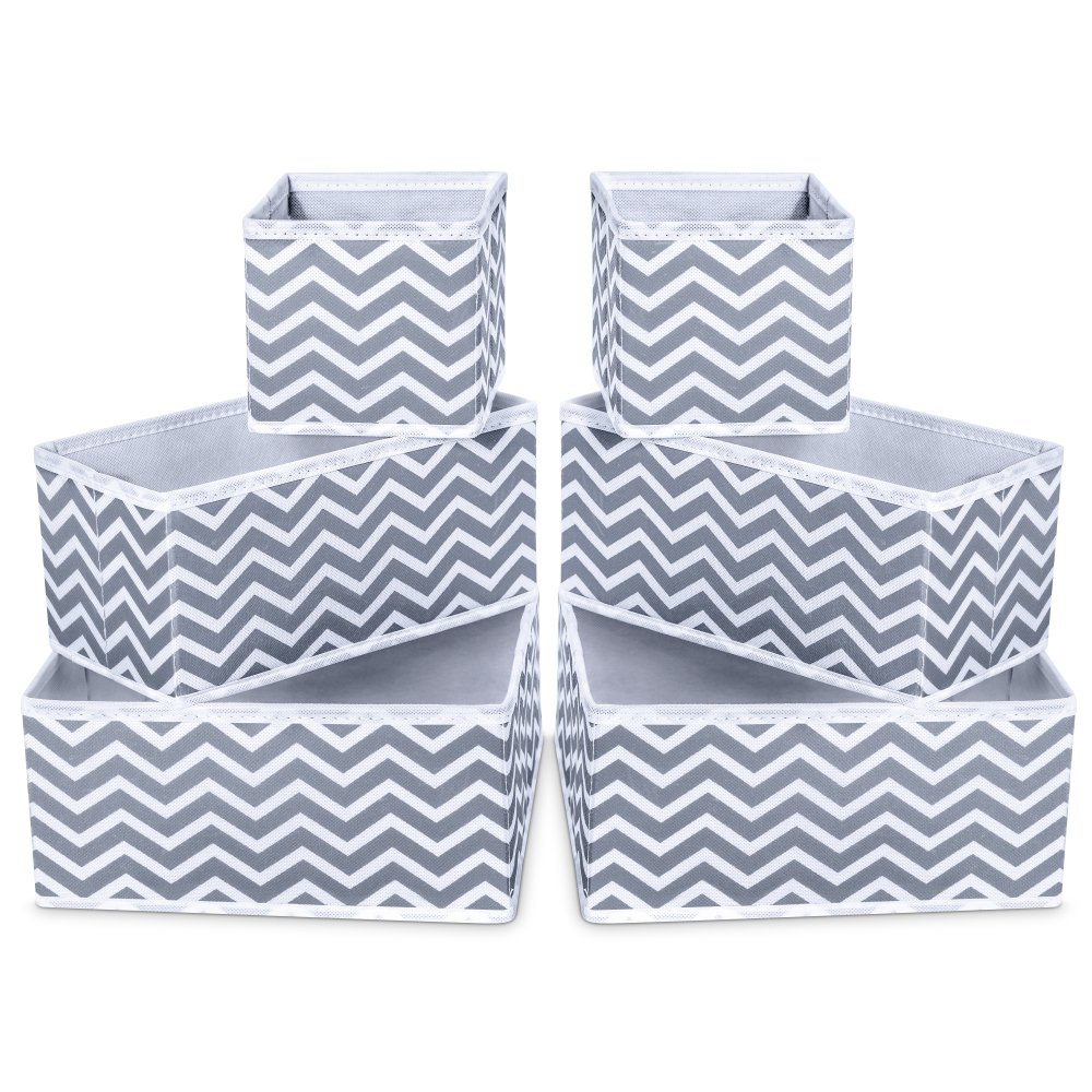 Foldable Non Woven Fabric Storage Underwear Dresser Drawer Organiser Box
