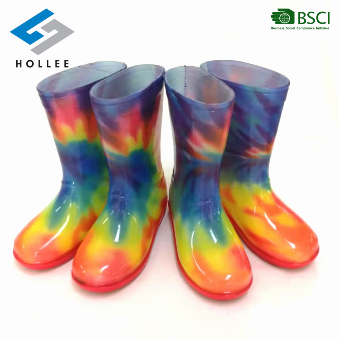 Rainboots，Children rainboots
