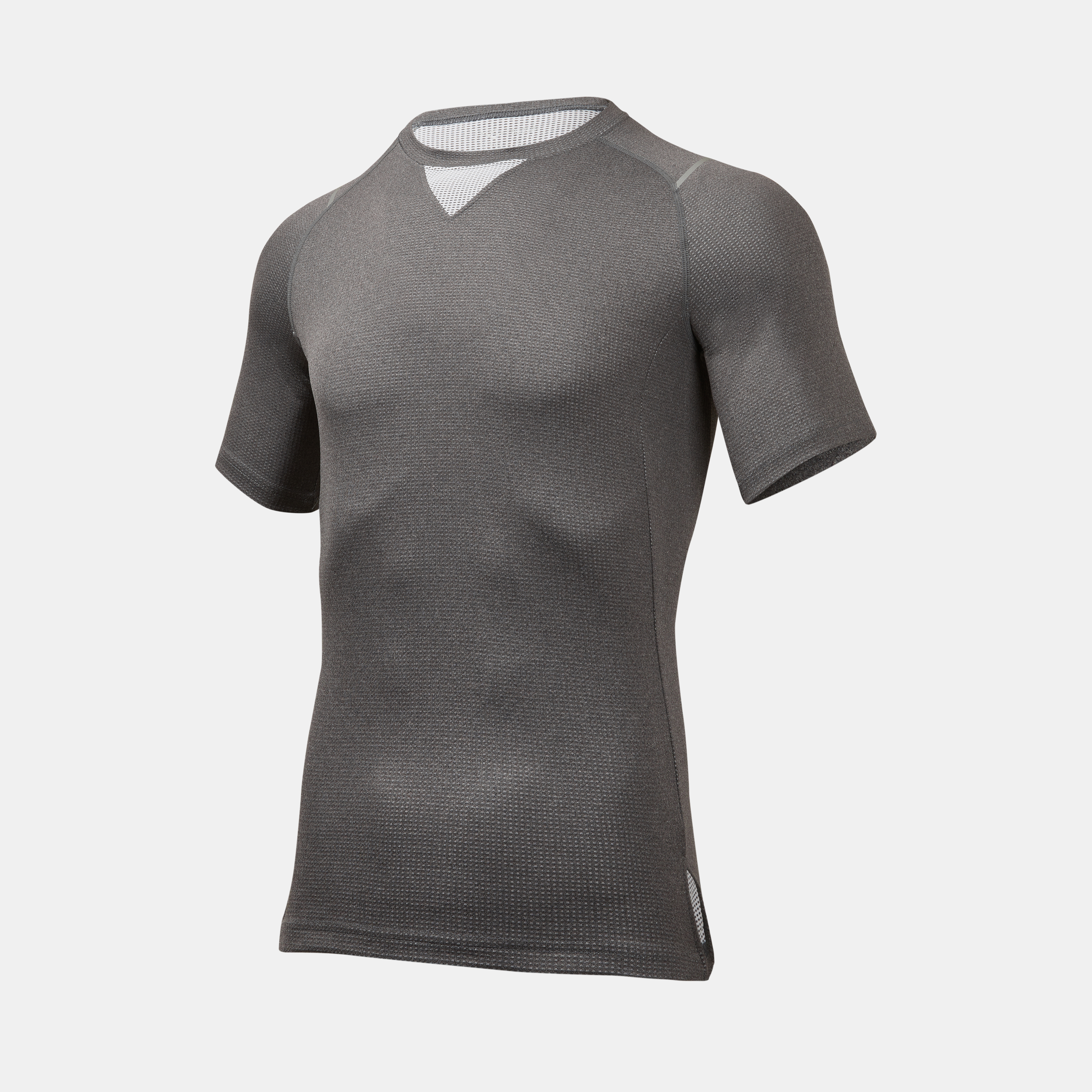 Summer/spring men's fast dry/touch cool knit crew neck ss tee for outdoor sports/workwear