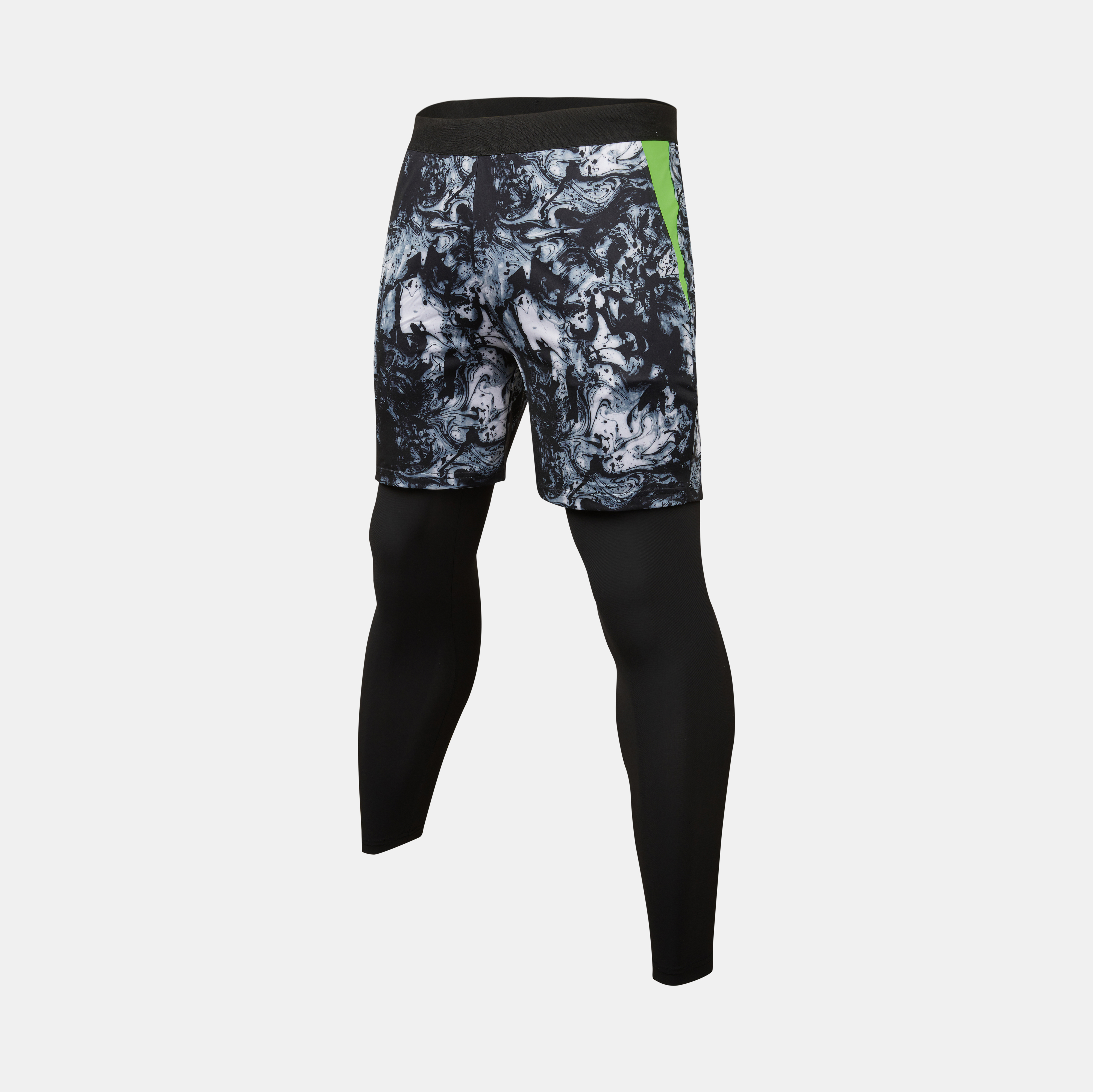 Autumn/spring TOUCH COOL, FAST DRY knit tight pants for yoga /sports