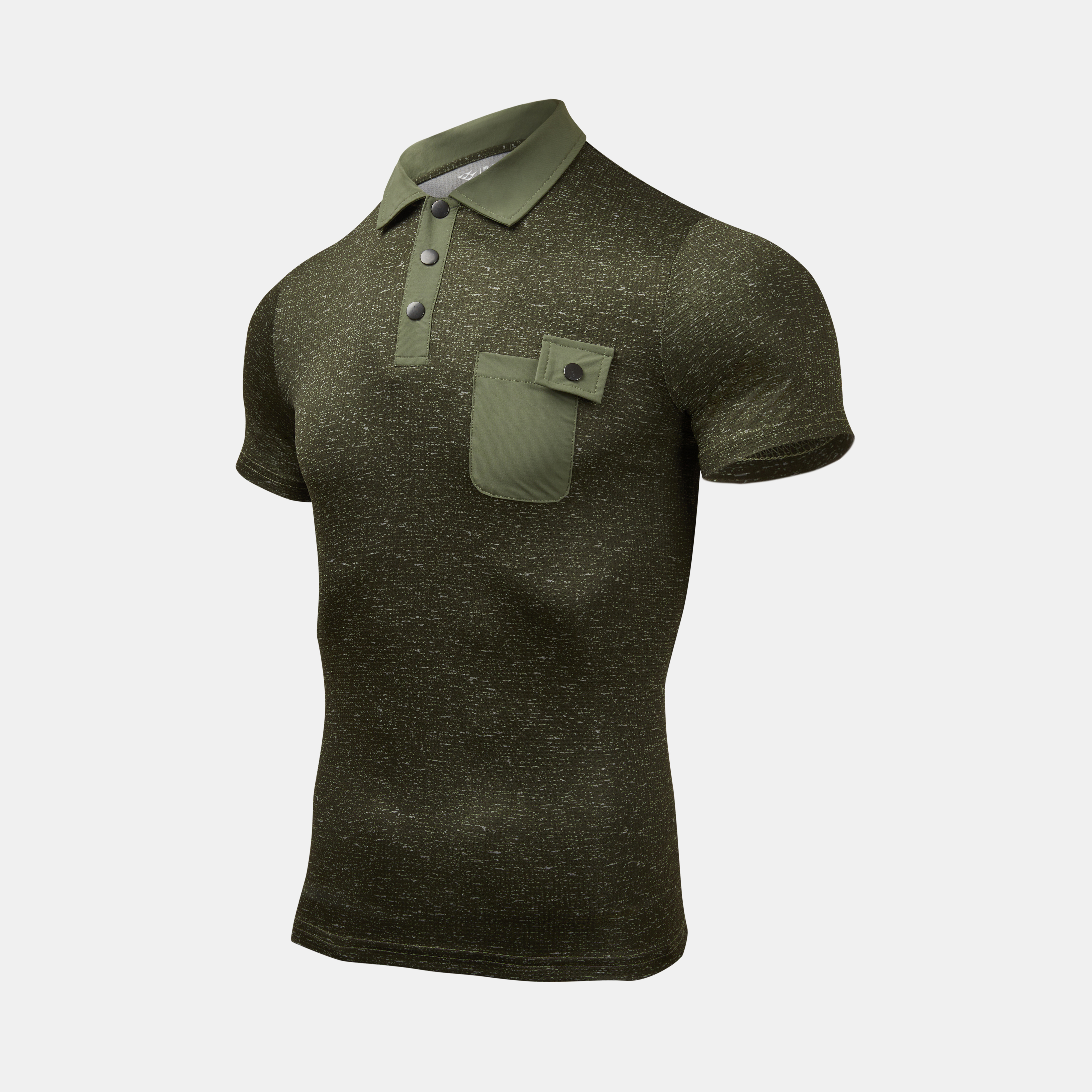 Summer/spring men's fast dry/touch cool knit ss POLO tee for outdoor sports/workwear