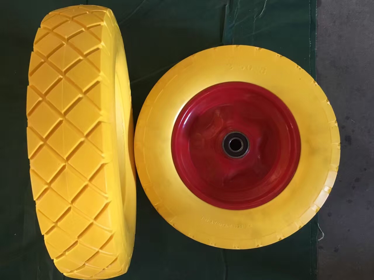 16 inch PU wheel
