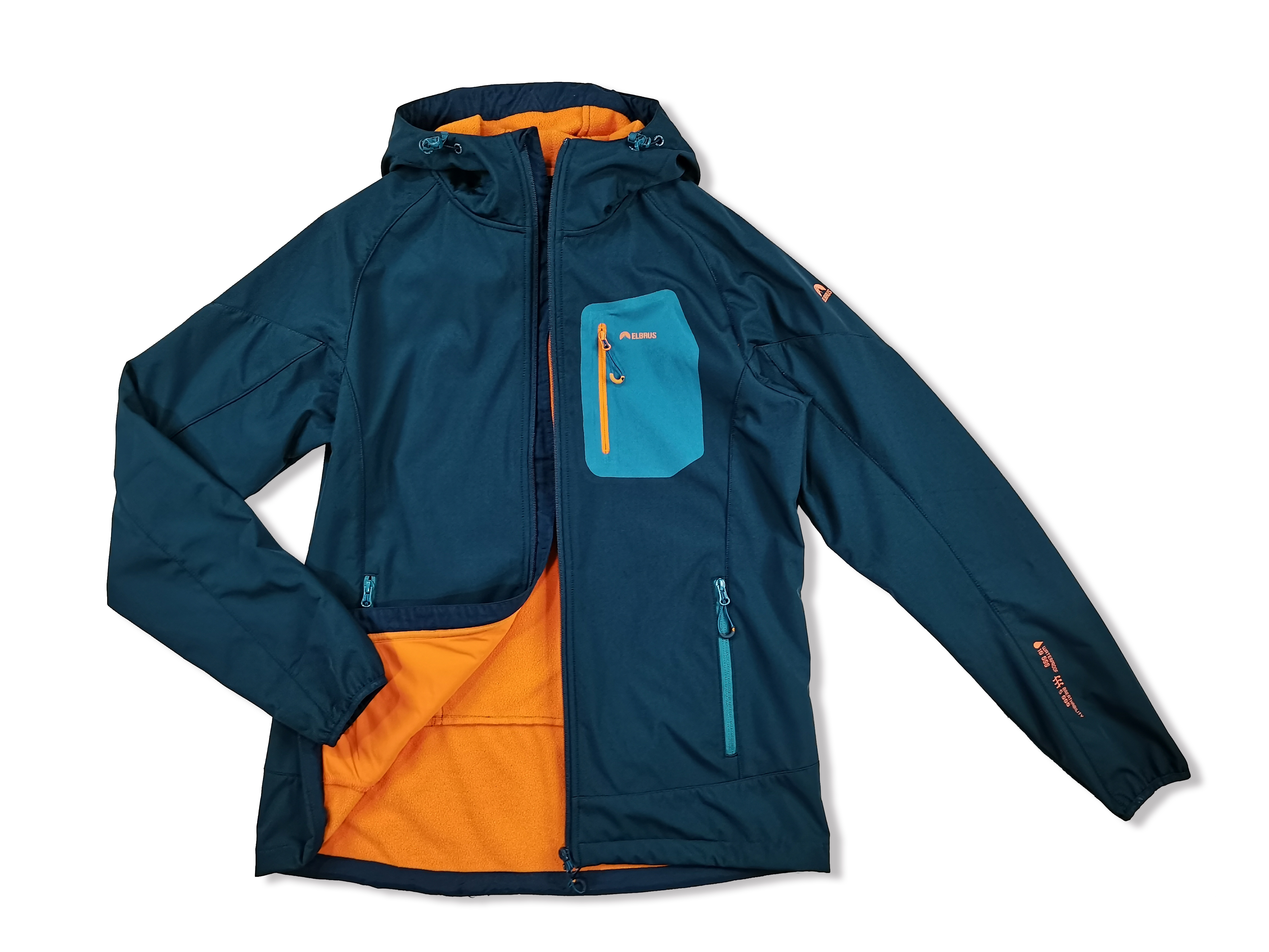 Man's softshell jacket