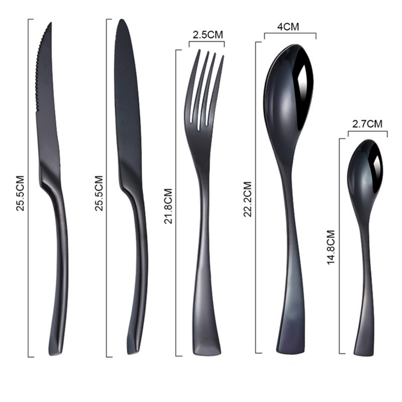 stainless steel flatware set