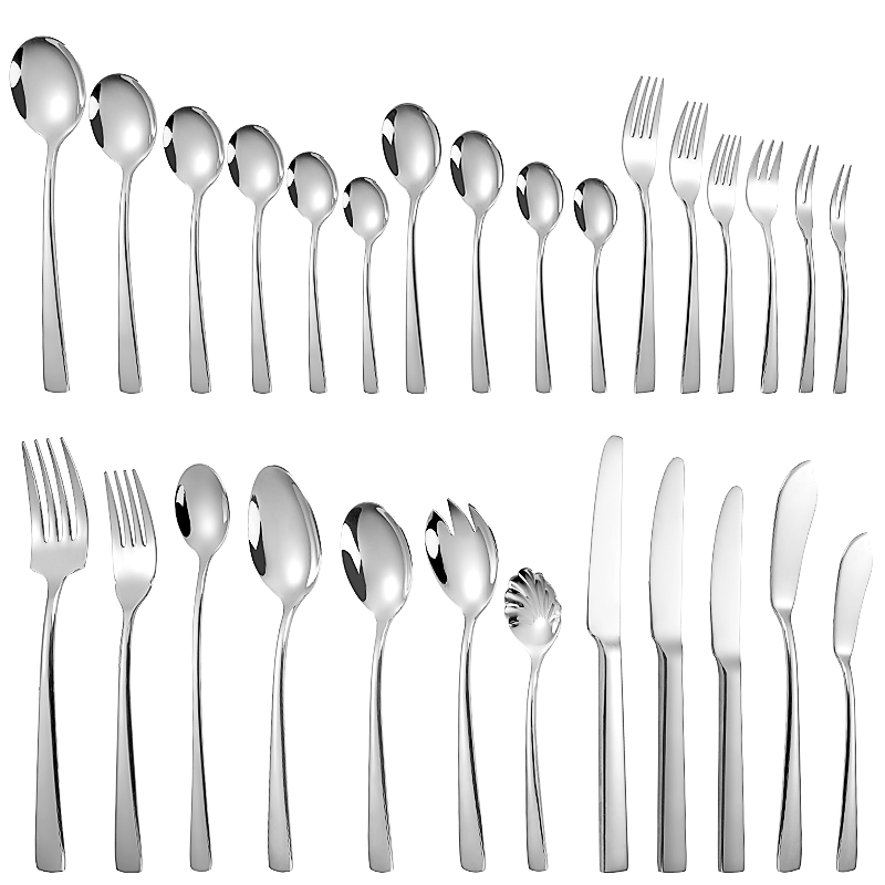 Silverware Cutlery Set