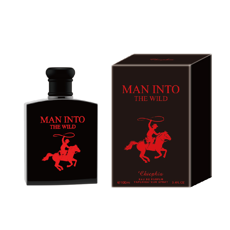 100ml Man Into The Wild Men Perfume